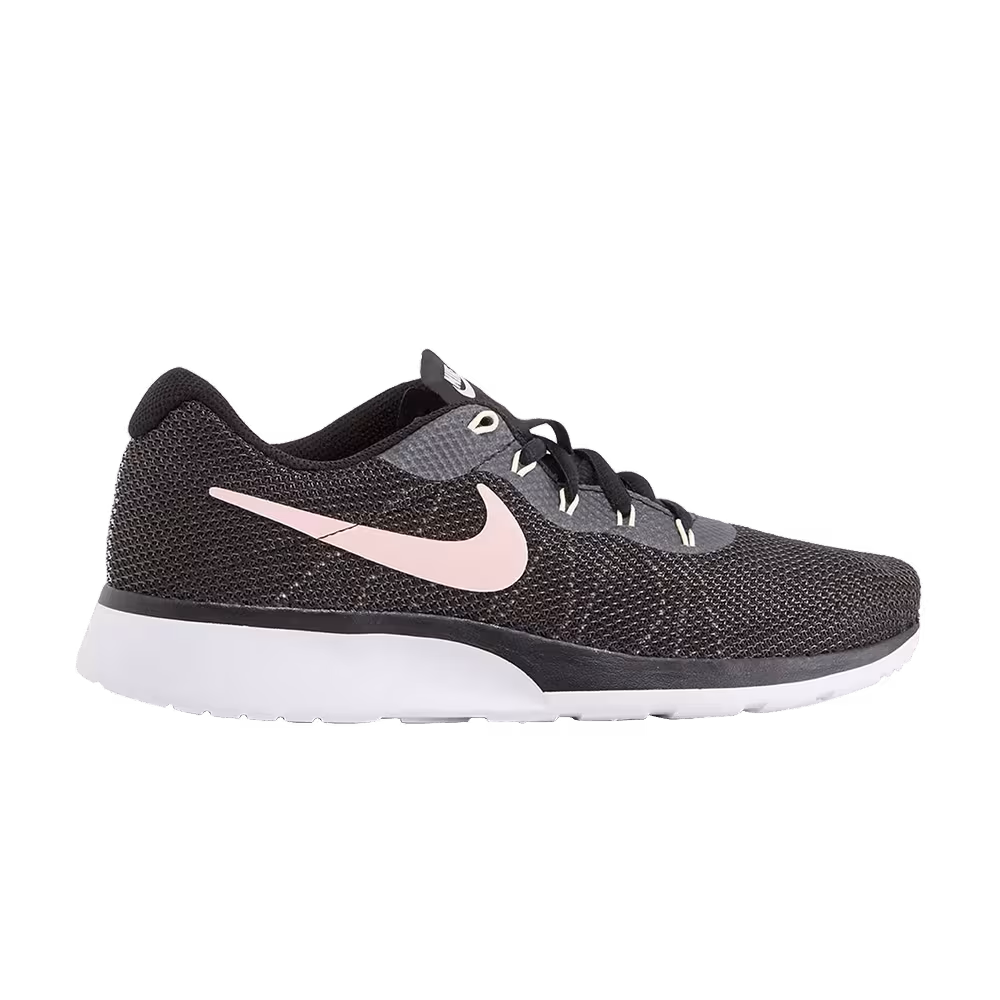 Nike Women's Tanjun Racer Black Storm Pink