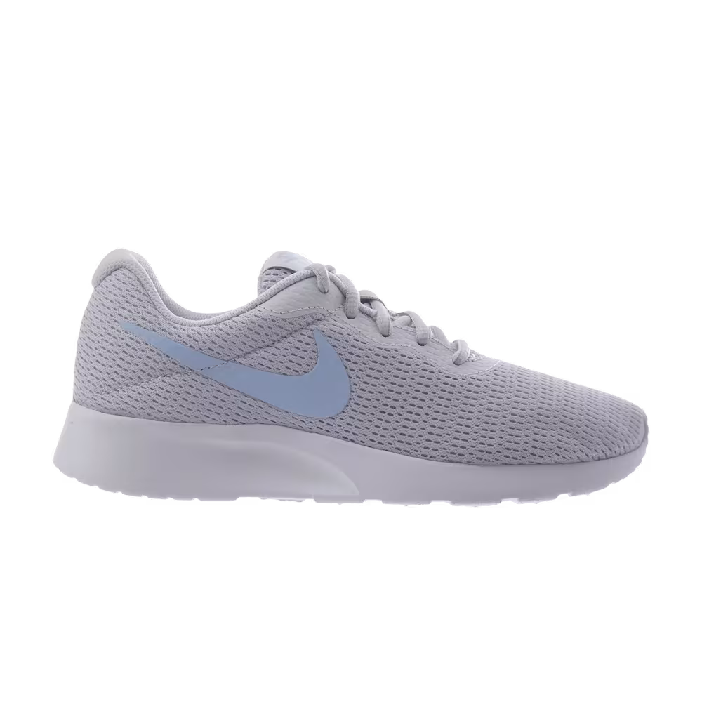 Nike Women's Tanjun Platinum Royal Tint