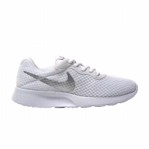 Nike Wmns Tanjun 'White Metallic Silver'