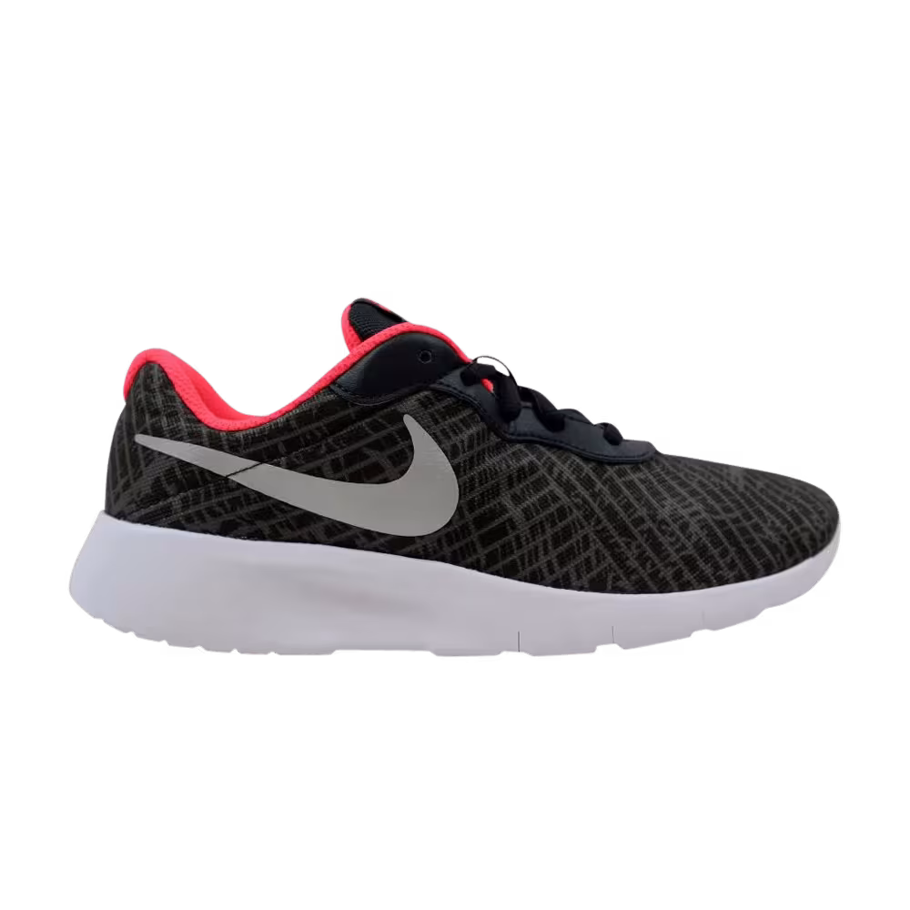 Nike Tanjun Print GS Anthracite