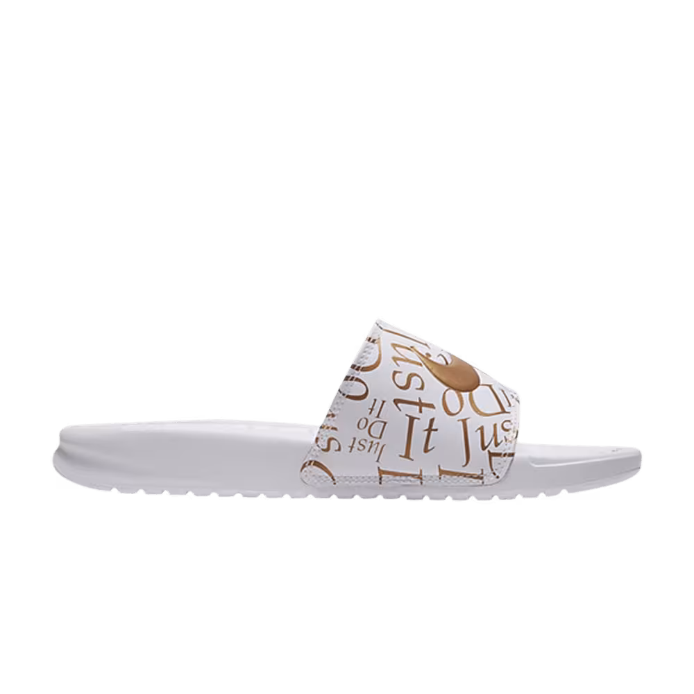 Nike Women's Benassi JDI Floral Slide Just Do It