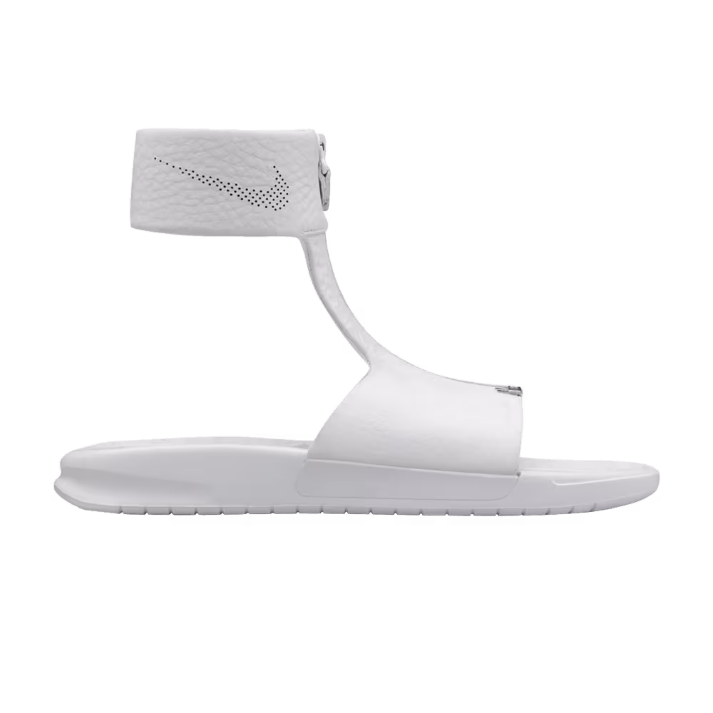 Nike Women's Benassi Cuff Lux White