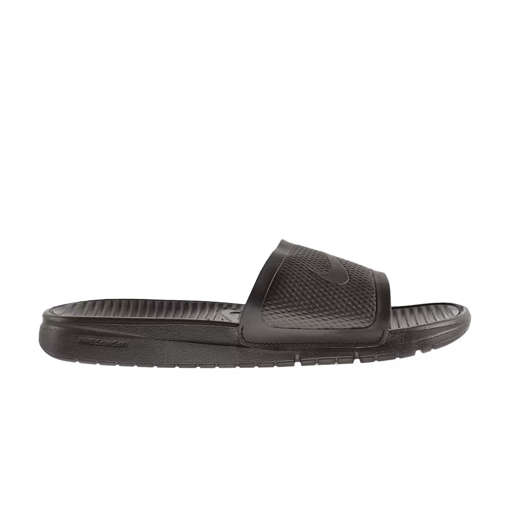 Nike Benassi Solarsoft Slide Black