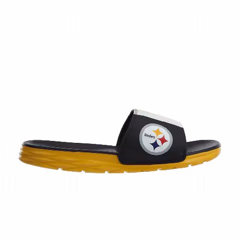 NFL x Nike Benassi Solarsoft 'Pittsburgh Steelers'