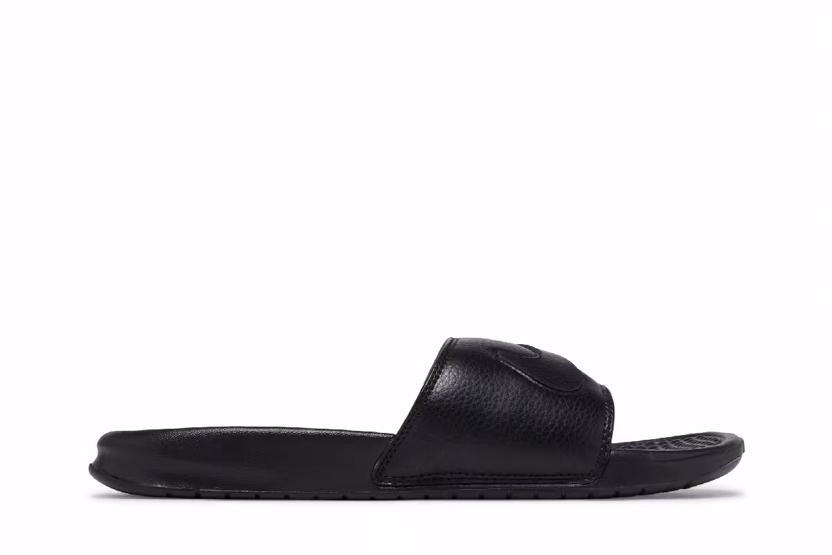 Nike Benassi JDI LTD Swoosh Pack - Black, view 2