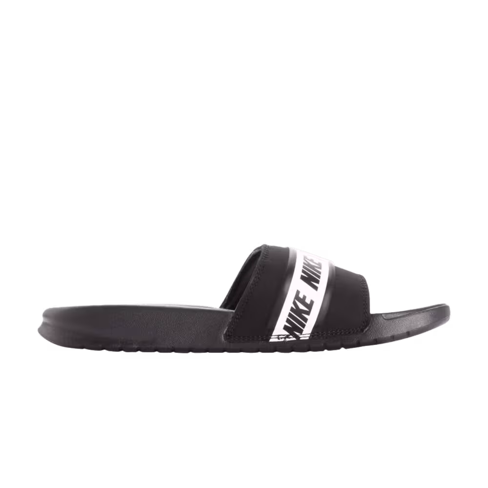 Nike Benassi Slide Logo Stripe