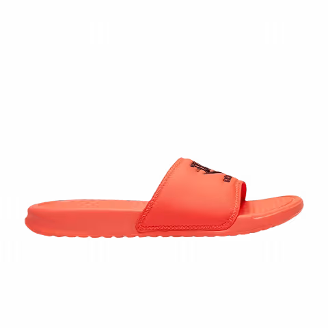 Nike Benassi JDI TXT SE 'Bright Crimson'