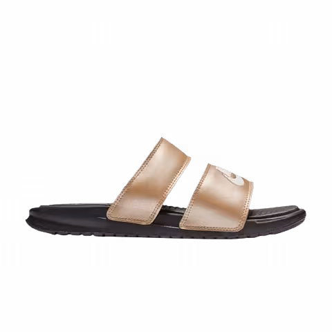 Nike Wmns Benassi Duo Ultra Slide 'Metallic Red Bronze'