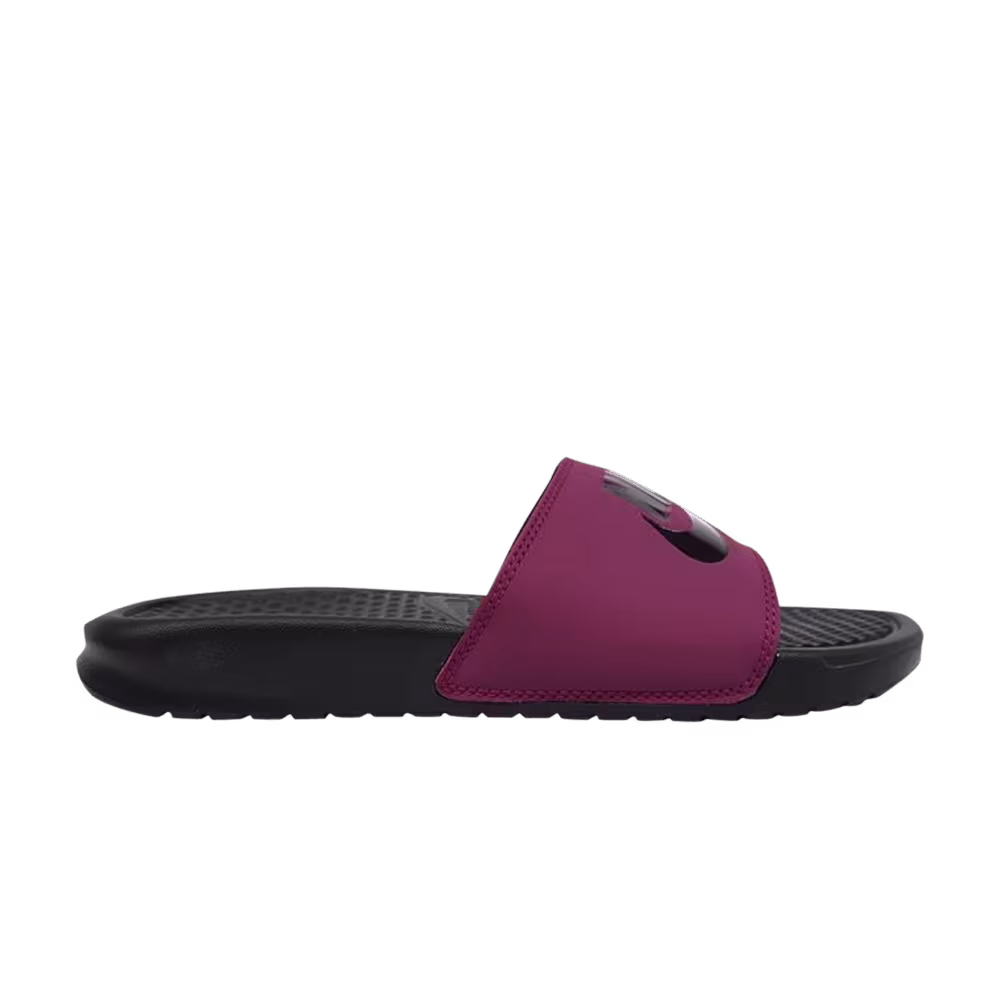 Nike Women's Benassi JDI Slide True Berry