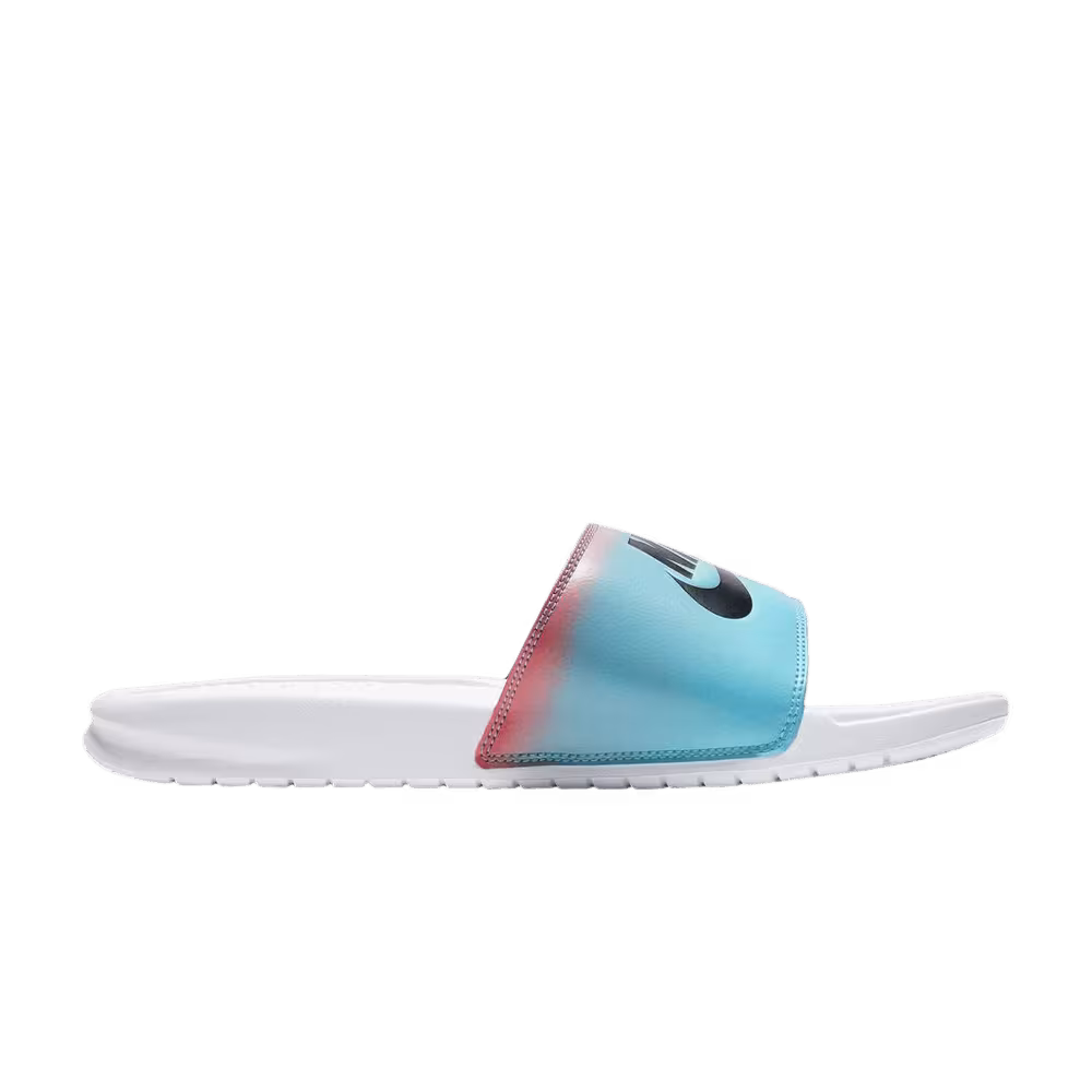 Nike Benassi JDI Print Slide Color Shift