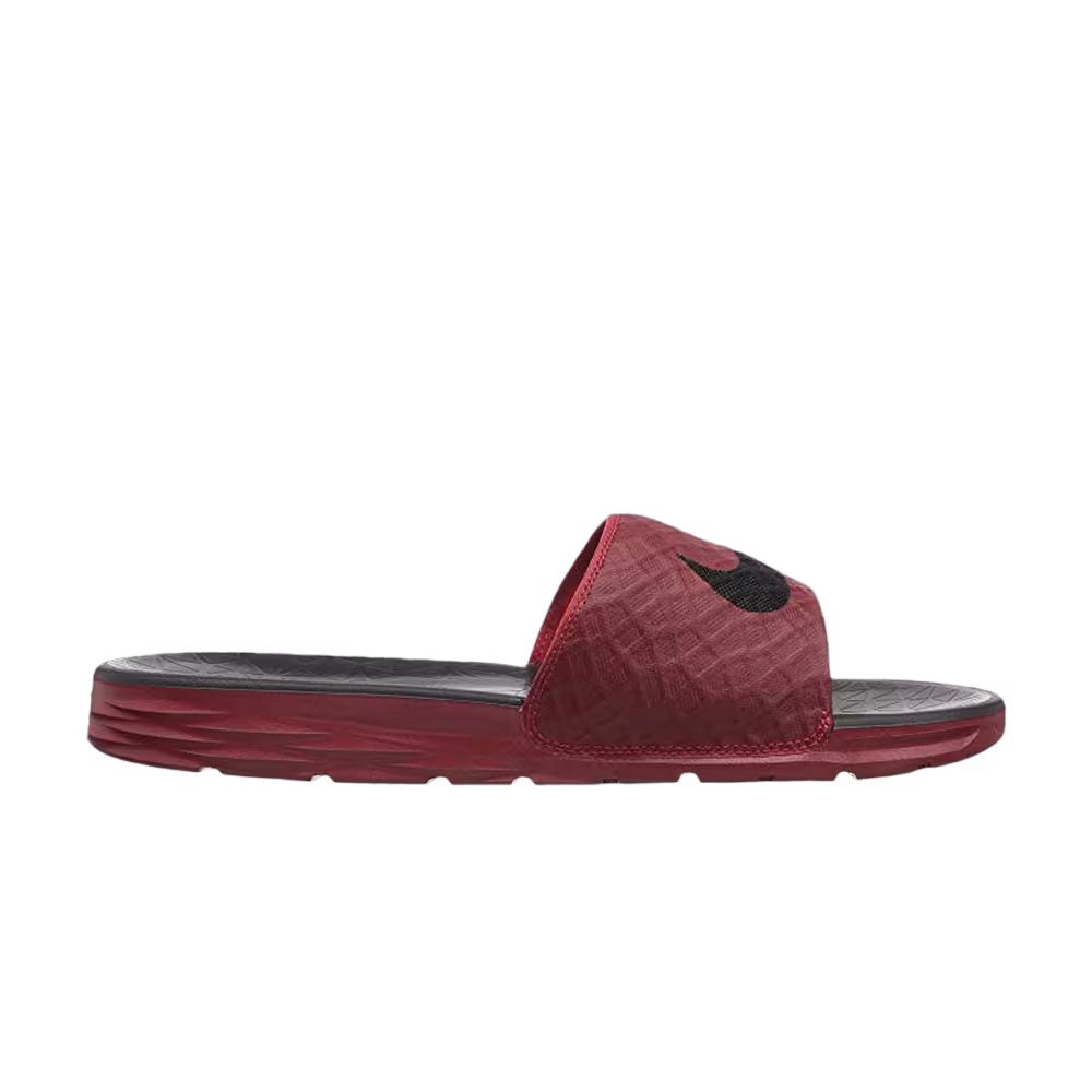 Nike Benassi Solarsoft University Red Black