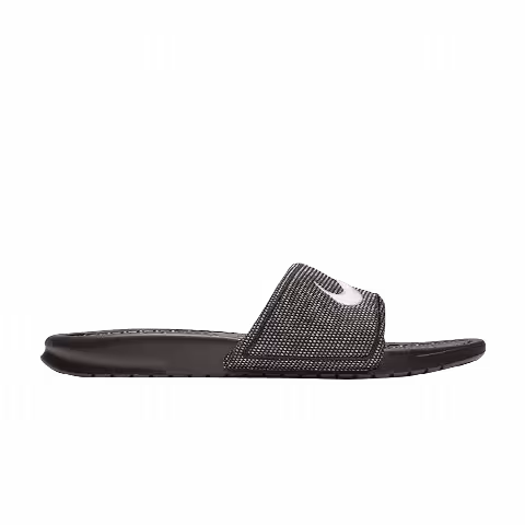 Nike Benassi JDI TXT SE 'Black Thunder Grey'
