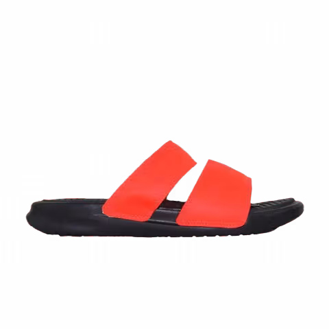 Nike Wmns Benassi Duo Ultra Slide 'Bright Crimson'