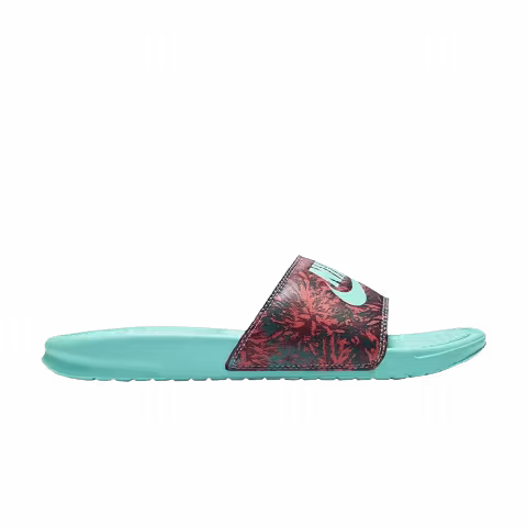 Nike Wmns Benassi Print 'Floral - Hyper Turquoise'