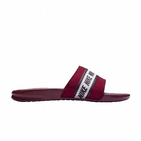 Nike Benassi Print Slides 'Team Red'