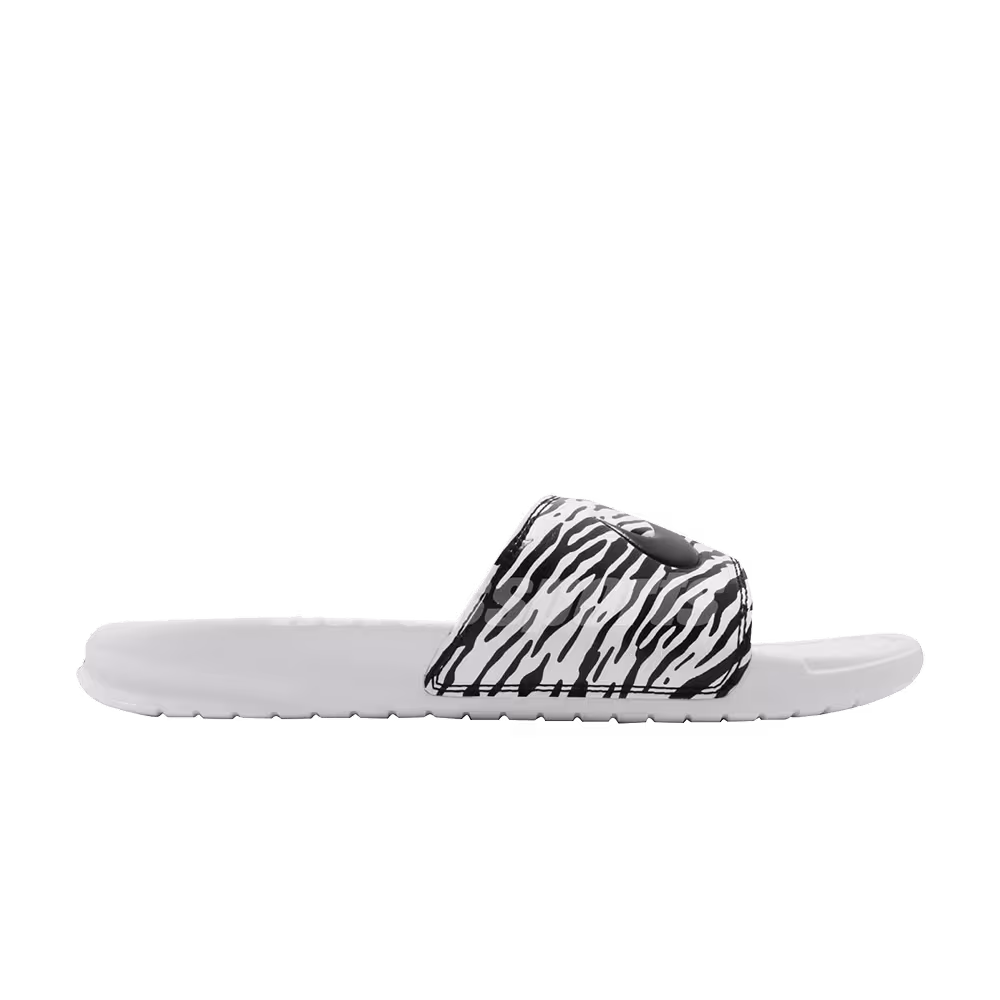Nike Women's Benassi JDI Print White
