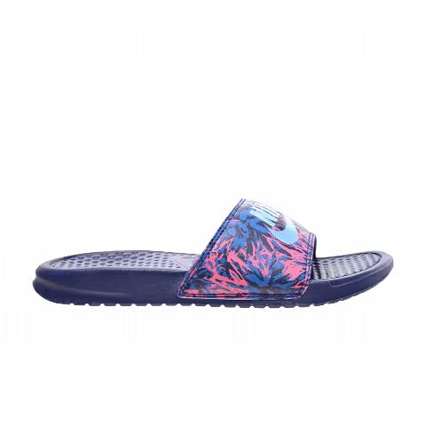 Nike Wmns Benassi JDI Print Slide 'Floral - Coastal Blue'
