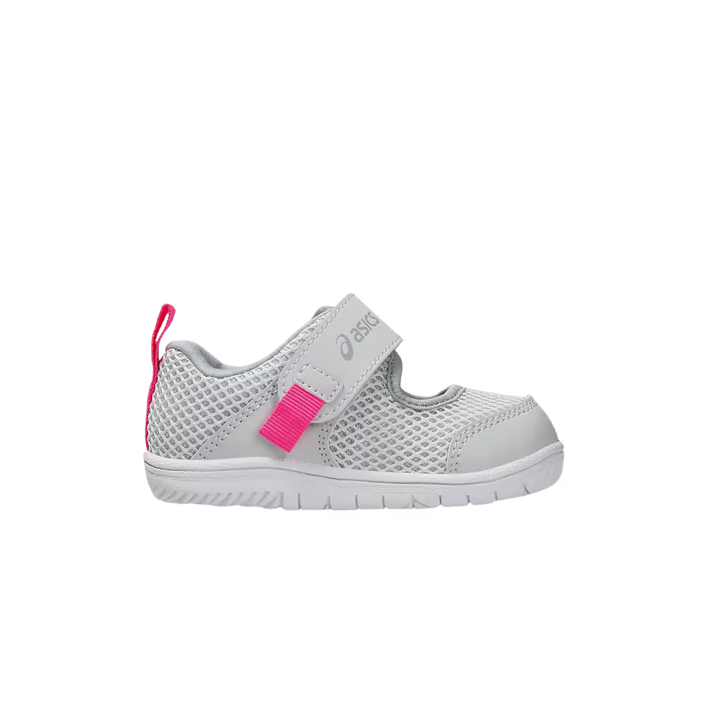 Asics Meshoes Baby TD Light Grey Pink