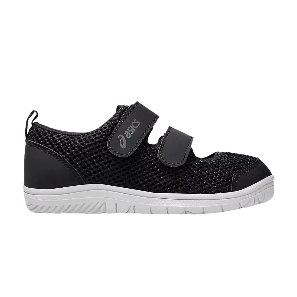 Asics Meshoes Mini PS Black White