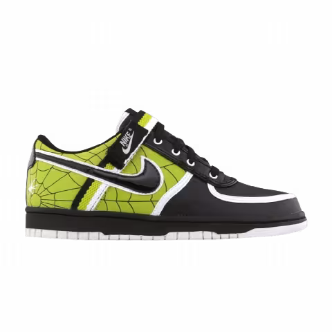 Nike Vandal Low GS 'Glow In Dark Spider Web'
