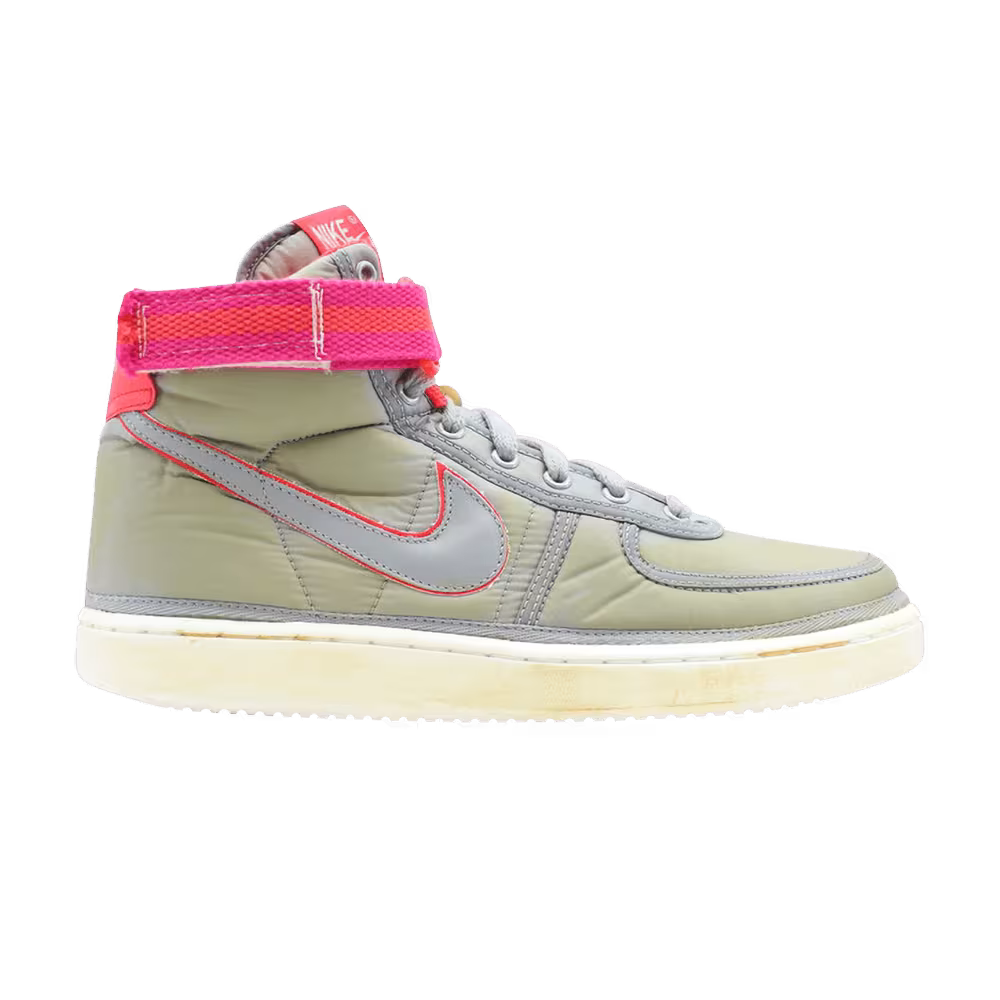 Nike Vandal High Supreme VNTG Neon Pack - Medium Grey