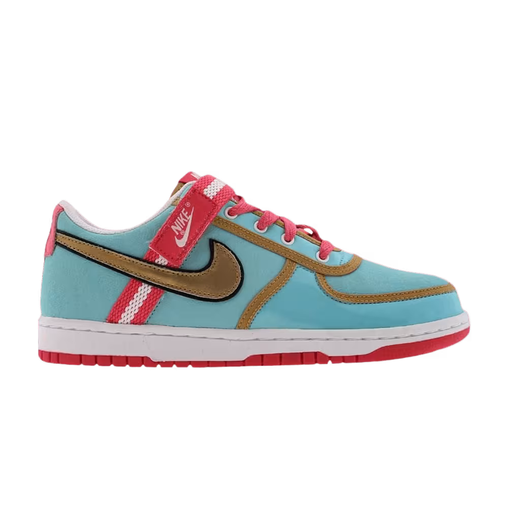 Nike Vandal Low GS Paradise Aqua Flamingo