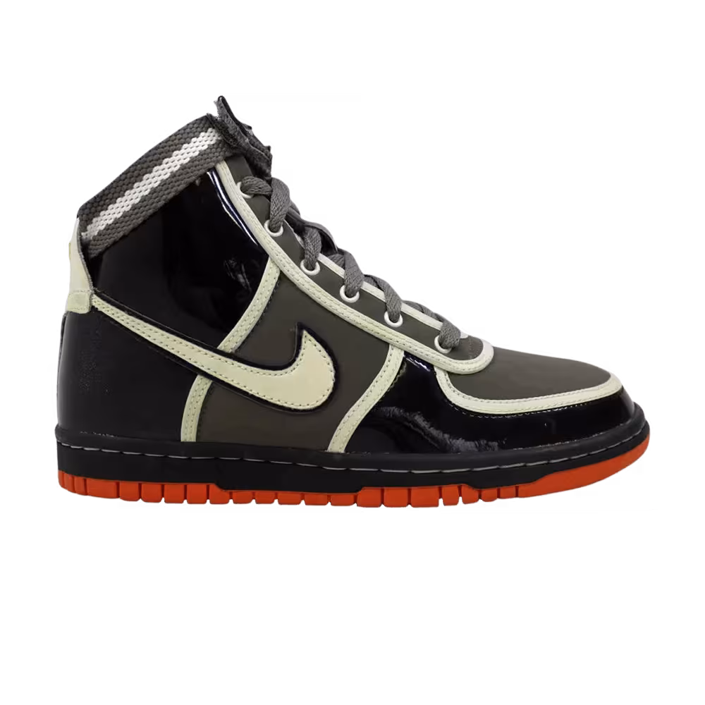Nike Vandal High GS Black White