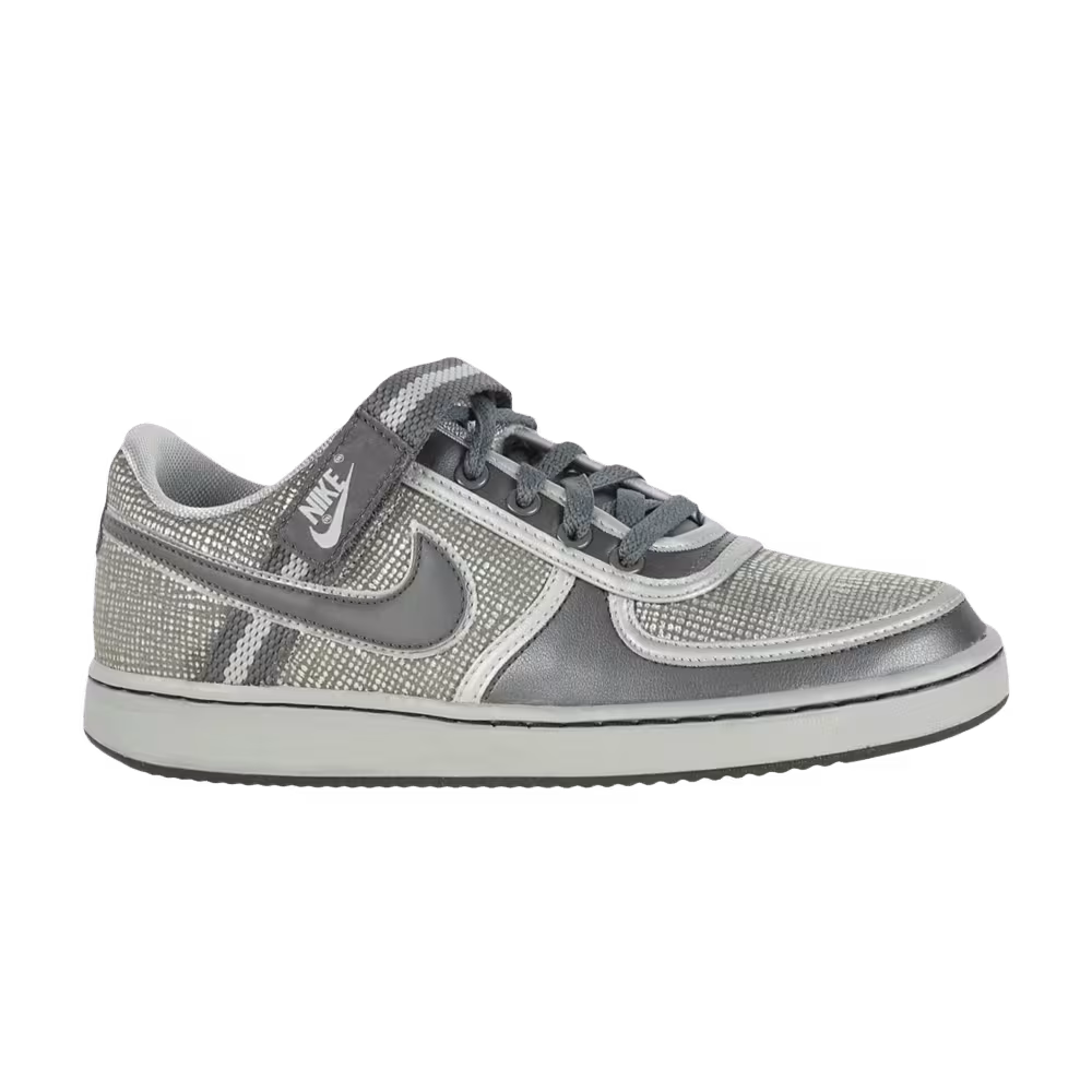 Nike Women's Vandal Low Dark Grey Metallic Silver
