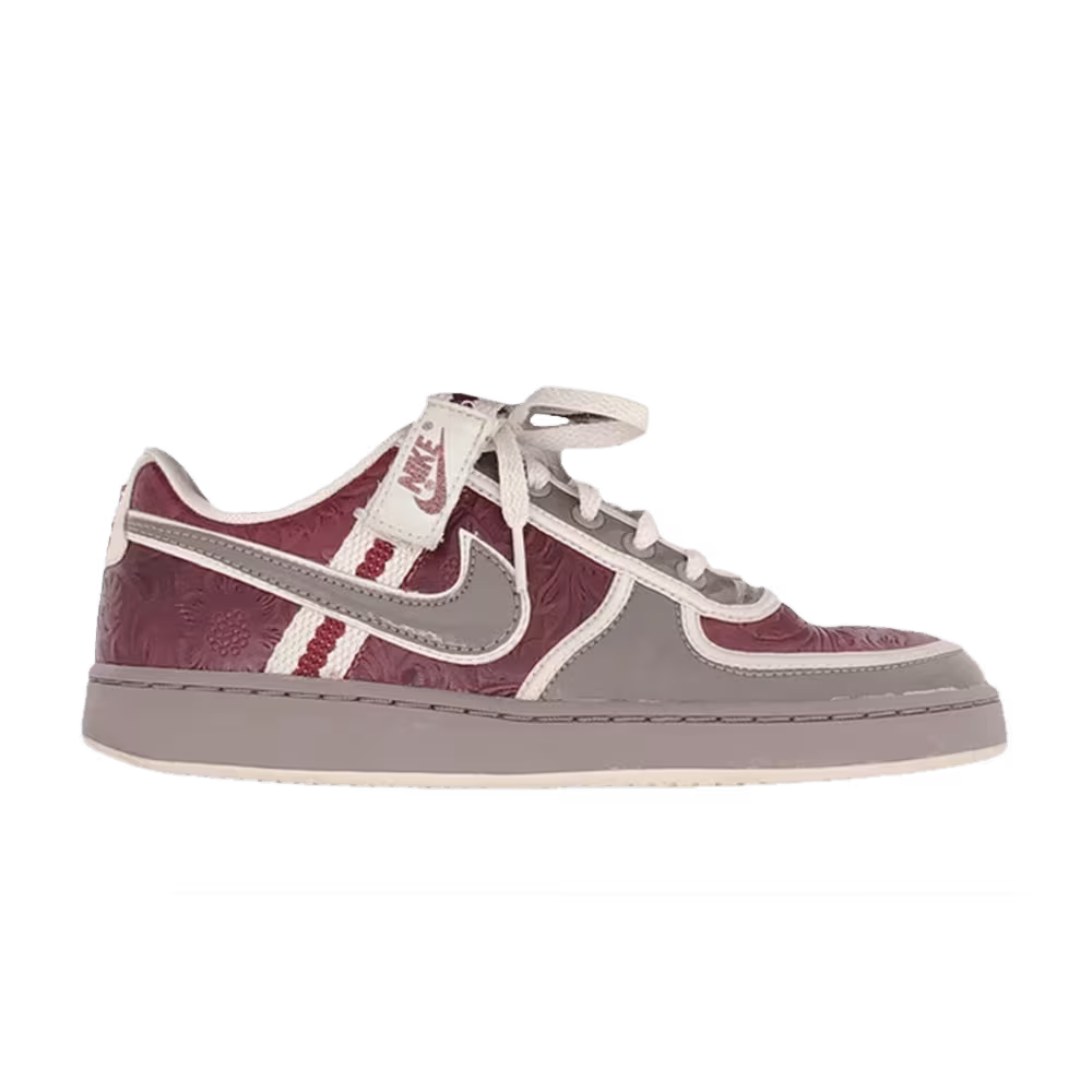 Nike Women's Vandal Low Burgundy Floral