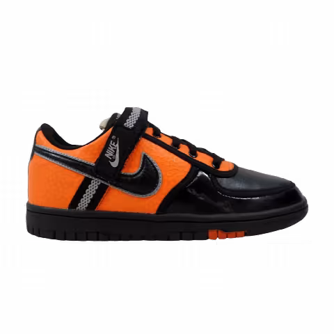 Nike Vandel Low GS 'Orange Blaze'