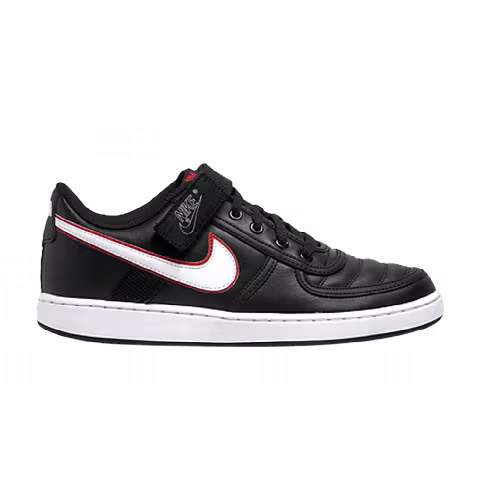 Nike Vandal Low 'Black Varsity Red'
