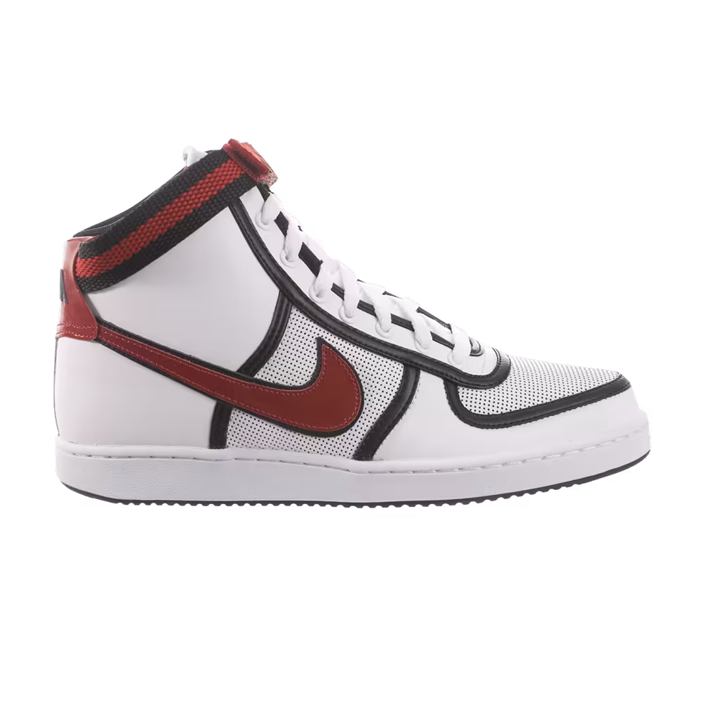 Nike Vandal High White Varsity Red