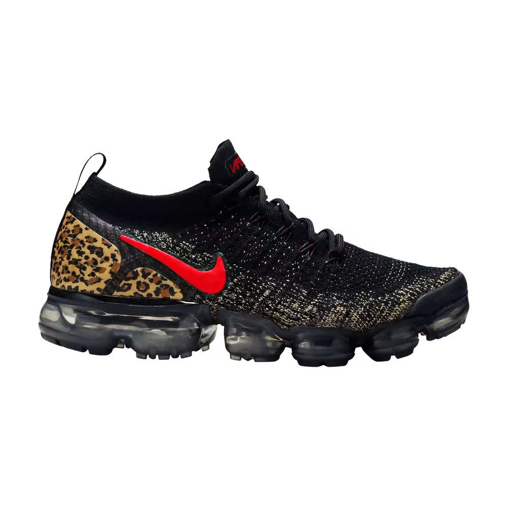 Nike Women's Air VaporMax Flyknit 2 Cheetah