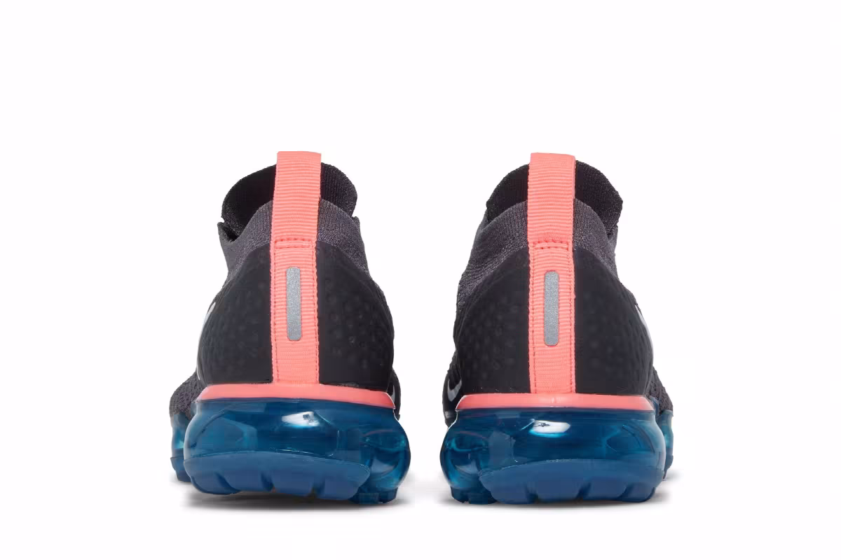 Nike Women's Air VaporMax 2 Flyknit Thunder Grey, view 7