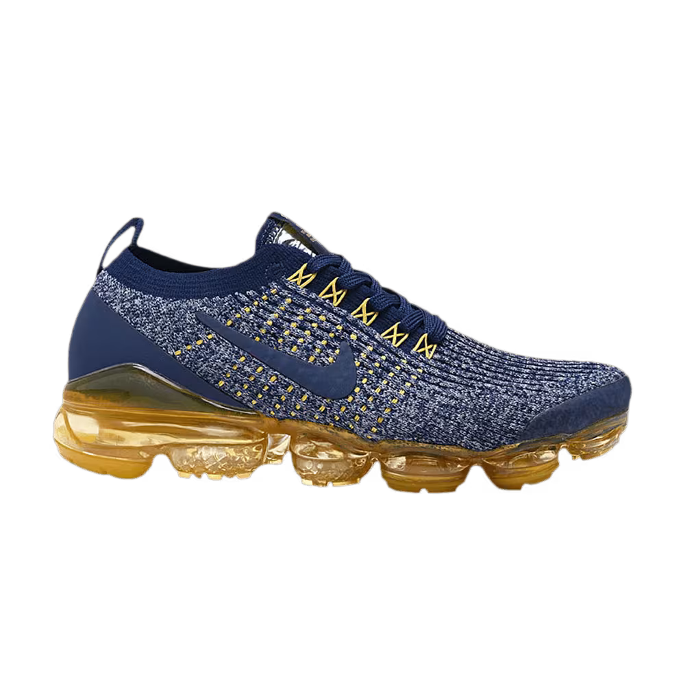 Nike Women's Air Vapormax Flyknit 3 Royal Gold
