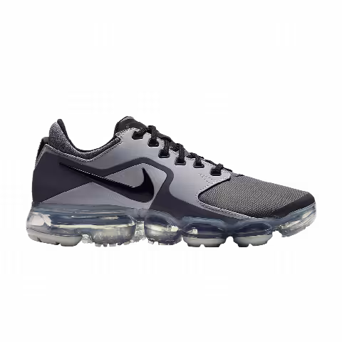 Nike Air VaporMax BG 'Wolf Grey Black'
