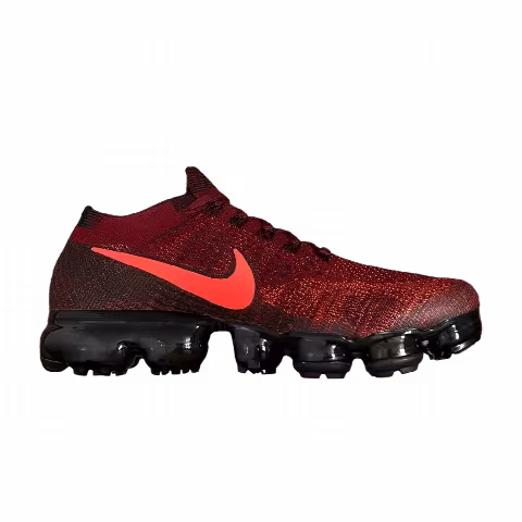 Nike Air VaporMax Flyknit 'Team Red Habanero' Sample