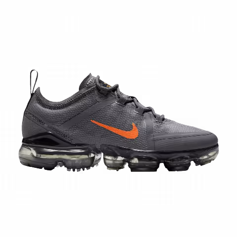 Nike Air VaporMax 2019 GS 'Dark Grey Orange Blaze'