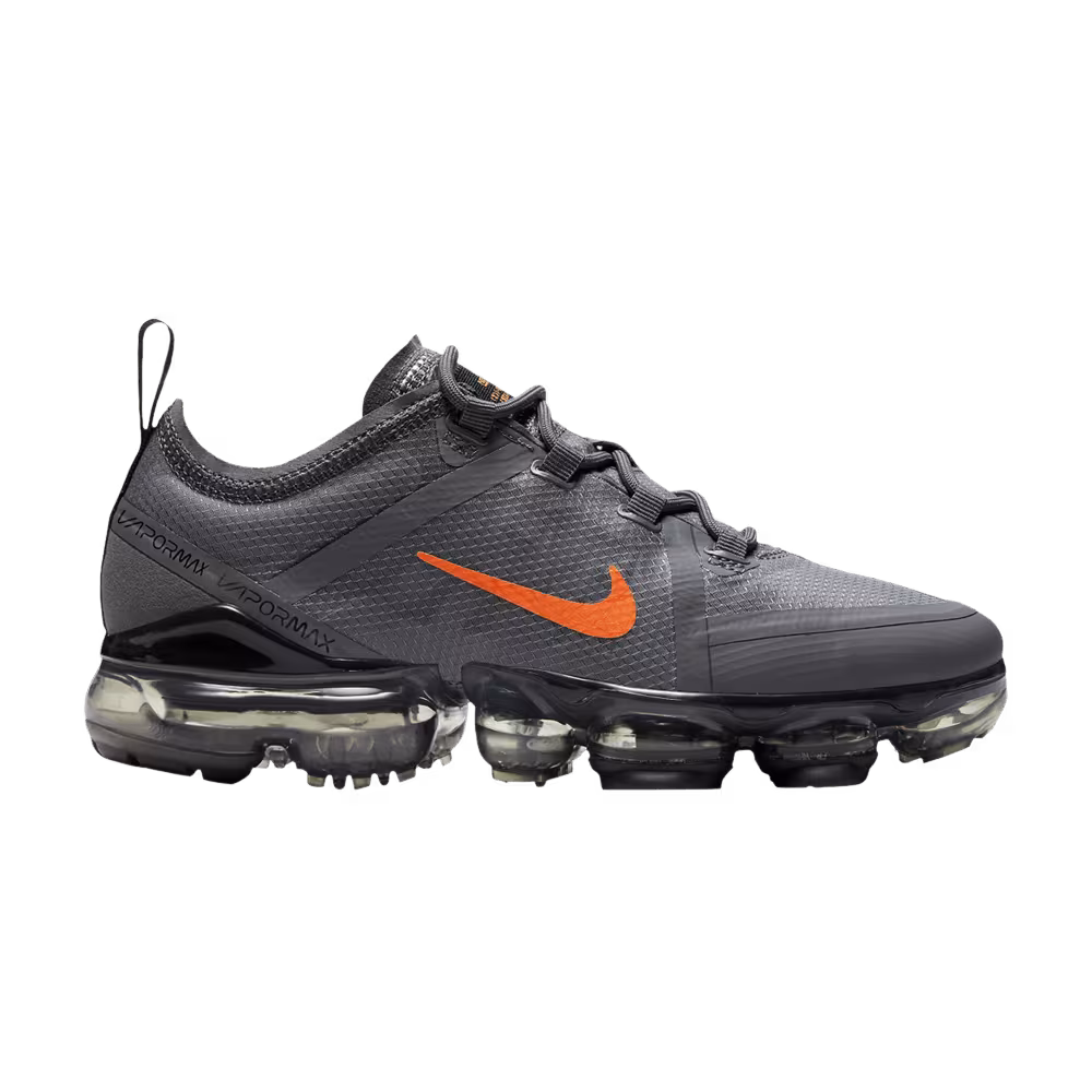 Nike Air VaporMax 2019 GS Dark Grey Orange Blaze