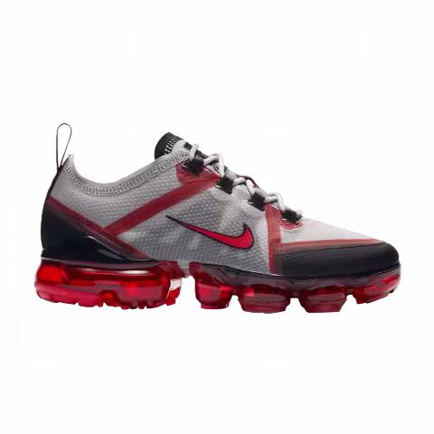 Nike Air VaporMax 2019 GS 'Light Smoke Grey University Red'
