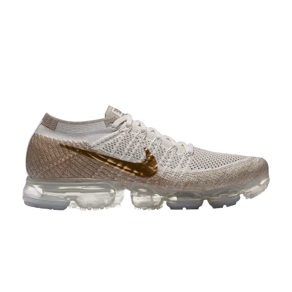 Nike Women's Air VaporMax SE Sail Metallic Gold