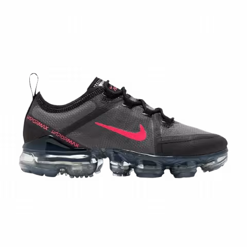 Nike VaporMax 2019 BG 'Black Bright Crimson'