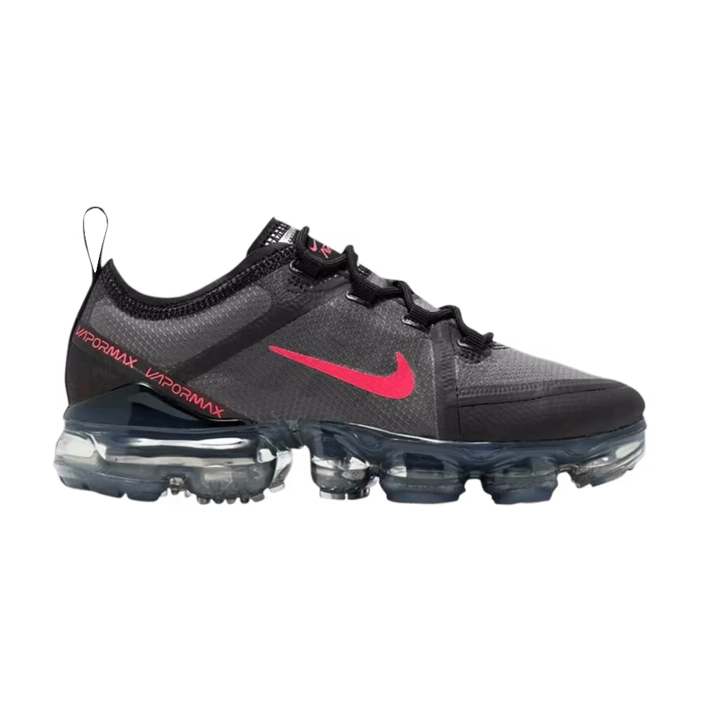 Nike VaporMax 2019 BG Black Bright Crimson