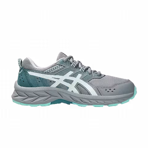 ASICS Gel Venture 9 GS 'Gravel Pure Aqua'