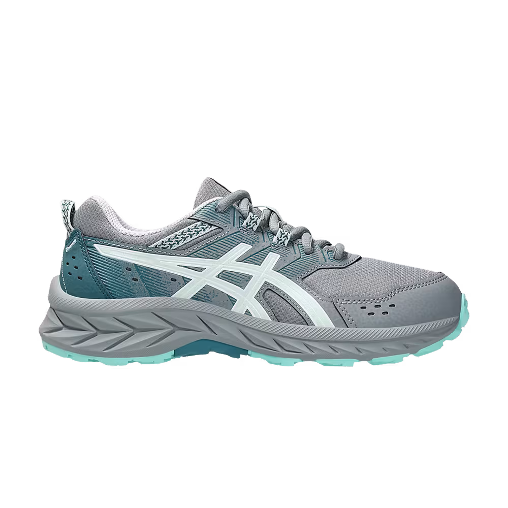 ASICS Gel Venture 9 GS Gravel Pure Aqua