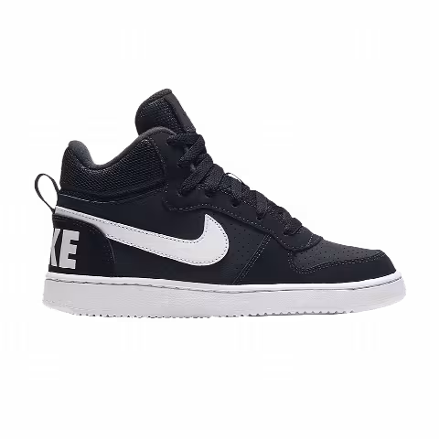 Nike Court Borough Mid GS 'Black'
