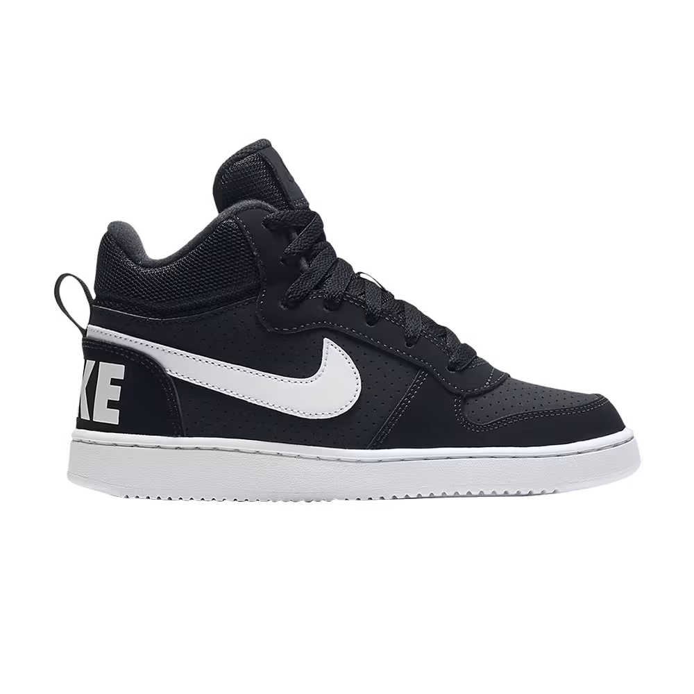 Nike Court Borough Mid GS Black