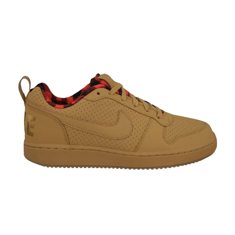 Nike Court Borough Low Premium Wheat