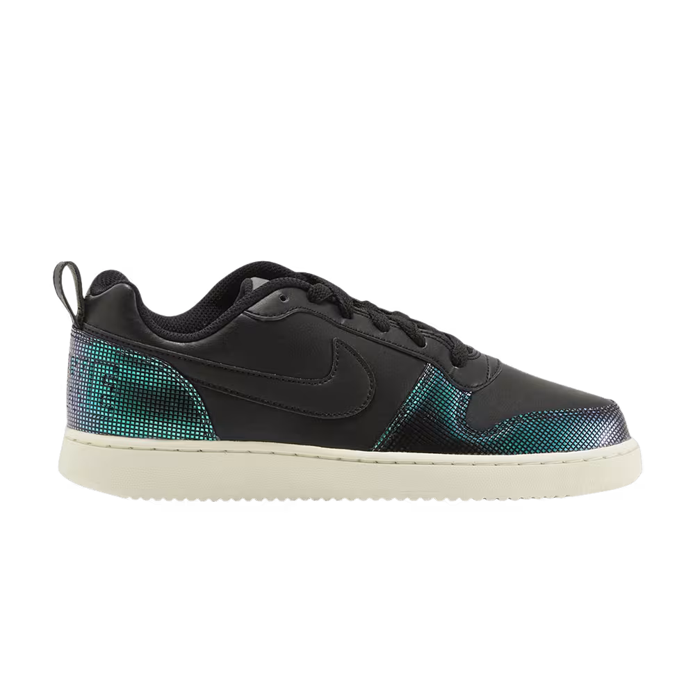 Nike Women's Court Borough Iridescent Black