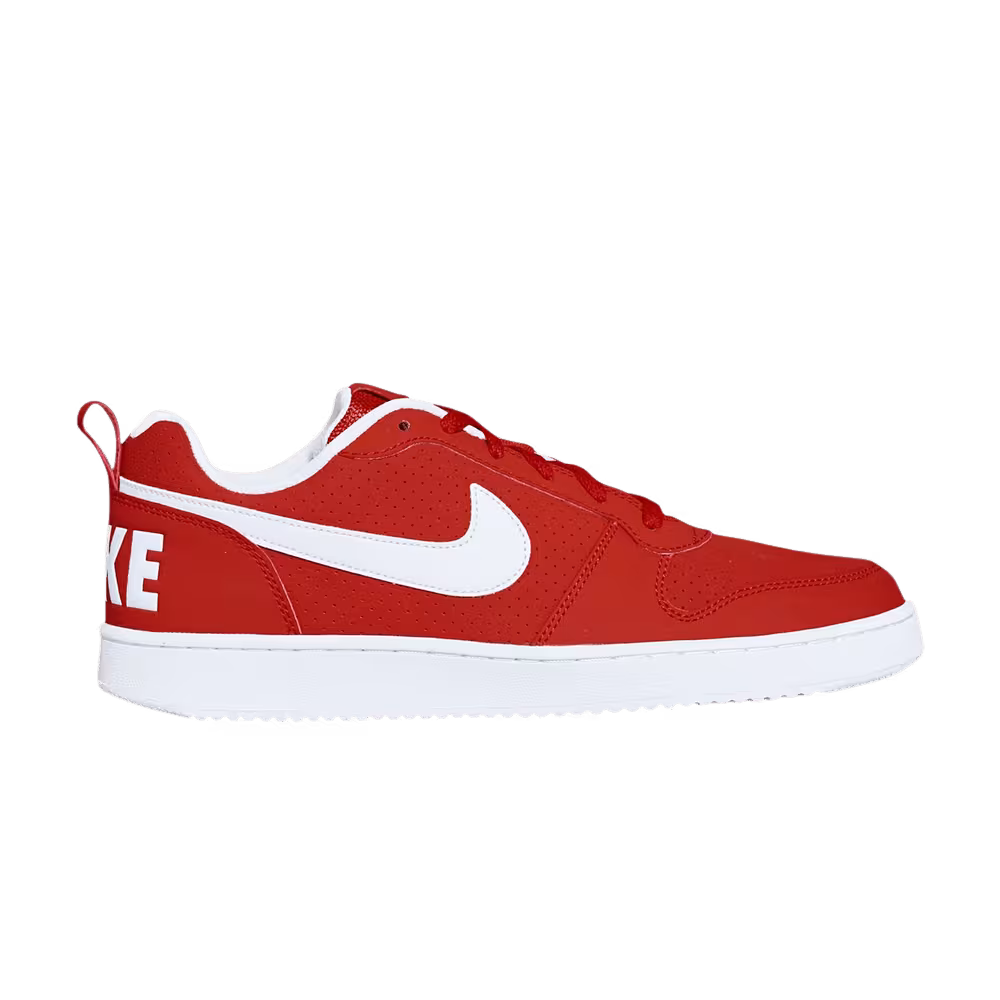 Nike Court Borough Low Gym Red